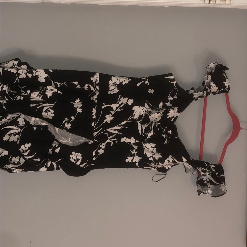 Ruffle  dress